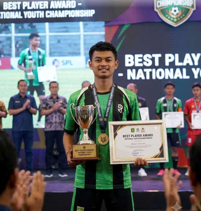 Best Player Award - National Youth Championship