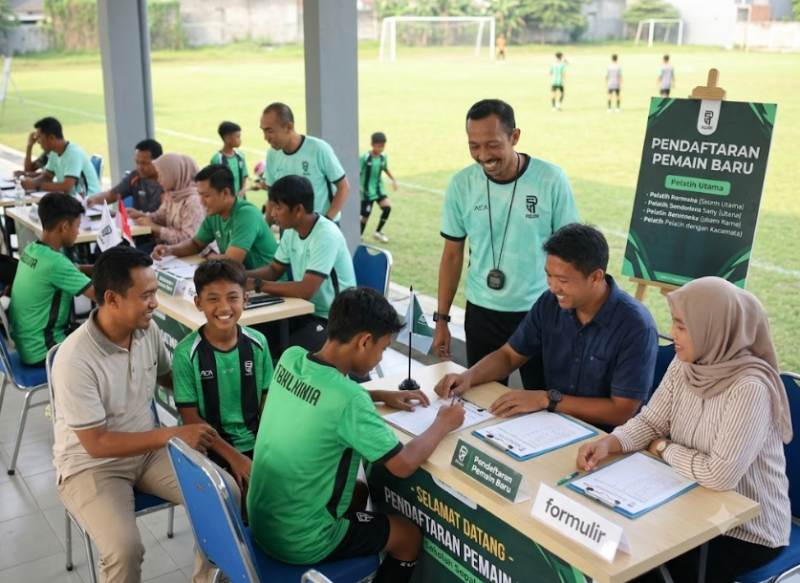 Pendaftaran Pemain Baru Musim 2025/2026 Dibuka